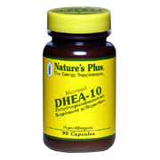 Nature's Plus DHEA-10 - 90 vcaps