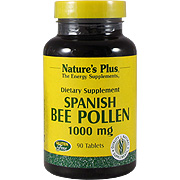 Nature's Plus Bee Pollen 1000 mg - 90 tabs