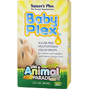 Nature's Plus Animal Parade Baby Plex Sugar-Free Liquid Drops - 2 oz