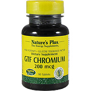 Nature's Plus GTF Chromium 200 mcg - 90 tabs