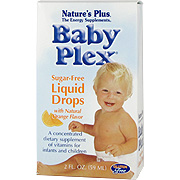 Nature's Plus Baby Plex Sugar-Free Liquid Drops - 2 oz