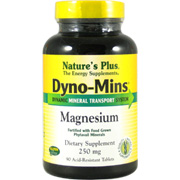 Nature's Plus DYNO-MINS Magnesium - 90 tabs