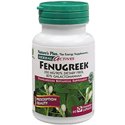 Nature's Plus Herbal Actives Fenugreek 350 mg - 60 vcaps