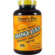 Nature's Plus Orange Juice C 500 mg - 90 tabs