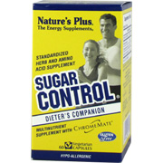 Nature's Plus Sugar Control Sugar Craver's Formula - 60 vcaps