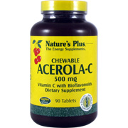 Nature's Plus Acerola C Complex 500 mg - 90 tabs