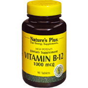 Nature's Plus Vitamin B-12 1000 mcg - 90 tabs