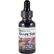 Nature's Plus Herbal Actives Grape Seed 25 mg - 1 oz