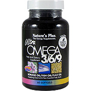 Nature's Plus Ultra Omega 3/6/9 - 60 softgels