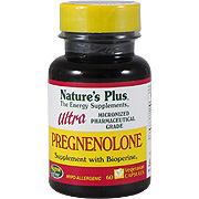 Nature's Plus Ultra Pregnenolone - 60 vcaps