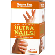 Nature's Plus Ultra Nails - 60 tabs