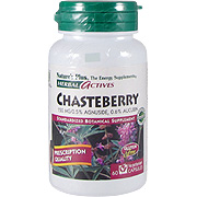 Nature's Plus Herbal Actives Chasteberry 150 mg - 60 vcaps
