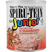 Nature's Plus Children's Strawberry SPIRU-TEIN Junior - 1 lb