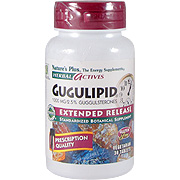Nature's Plus Herbal Actives Gugulipid 1000 mg Extended Release - 30 tabs