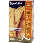 Nature's Plus Ultra Nails Plus Sustained Release - 60 tabs