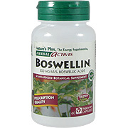 Nature's Plus Herbal Actives Boswellin 300 mg - 60 vcaps