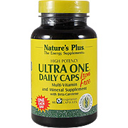 Nature's Plus Ultra-One Daily Caps No Iron - 60 vcaps