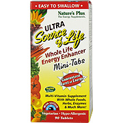 Nature's Plus Ultra Source of Life with Lutein - 90 mini tabs