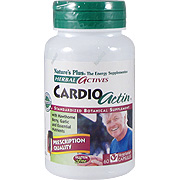 Nature's Plus Herbal Actives CardioActin - 60 vcaps