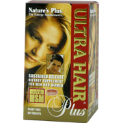 Nature's Plus Ultra Hair Plus Sustained Release - 60 tabs