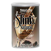 Nature's Plus Chocolate Slim & Natural Shake - 1.30 lb