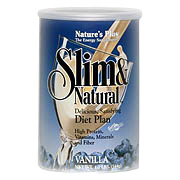 Nature's Plus Vanilla Slim & Natural Shake - 1.20 lb
