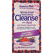 Nature's Plus Whole Food Total Body Cleanse with Aai - 168 vcaps