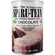Nature's Plus Chocolate SPIRU-TEIN Shake - 1.05 lb