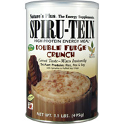 Nature's Plus Double Fudge Crunch SPIRU-TEIN Shake - 1.10 lb
