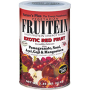 Nature's Plus Exotic Red Fruit SPIRU-TEIN Shake - 1.10 lb
