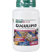 Nature's Plus Herbal Actives Gugulipid - 60 vcaps