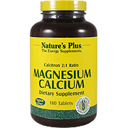 Nature's Plus Calcitron 2:1 Ratio Mag/Calc - 180 tabs