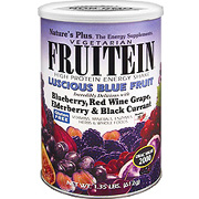 Nature's Plus Fruit EIN Luscious Blue Fruit Shake - 1.30 lb