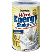 Nature's Plus Invigorating Vanilla Ultra Energy Shake - 0.80 lb