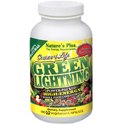 Nature's Plus Source of Life Green Lightning - 180 vcaps