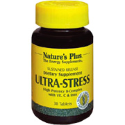 Nature's Plus Ultra Stress with Iron Sustained Release - 90 tabs