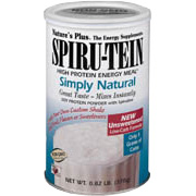 Nature's Plus Simply Natural SPIRU-TEIN Shake - 1.63 lb