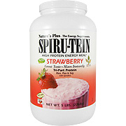 Nature's Plus Strawberry Spirutein - 5 lbs