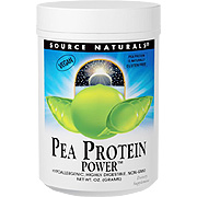 Source Naturals Pea Protein Power - Hypoallergenic, Highly Digestible, Non-GMO, 1 lb
