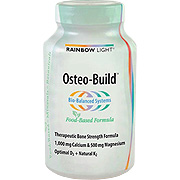 Rainbow Light OsteoBuild with Vitamin K2 - Therapeutic Bone Strength Formula, 120 tabs