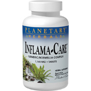 Planetary Herbals Inflama-Care 1165mg - 120 tabs