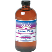 Heritage Products Castor Clean Castor Oil Solvent - 16 oz