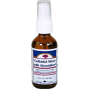 Heritage Products Colloidal Silver with Atomidine Spray - 2 oz