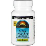 Source Naturals Alpha Lipoic Acid 300mg Timed Release - 60 ct