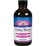 Heritage Products Lithia Water - 4 oz