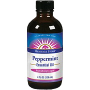 Heritage Products Peppermint Oil Essential Oil - 4 oz
