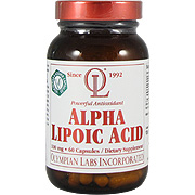 Olympian Labs Alpha Lipoic Acid 100MG - 60 caps