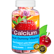 Nutrition Now Adult Calcium Gummy Vitamins - 60 ct