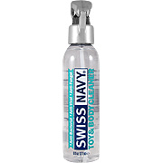 M.D. Science Lab Swiss Navy Toy & Body Cleaner - For A Superior Cleansing, 6 oz