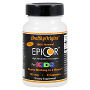 Healthy Origins Epicor For Kids - 6 caps